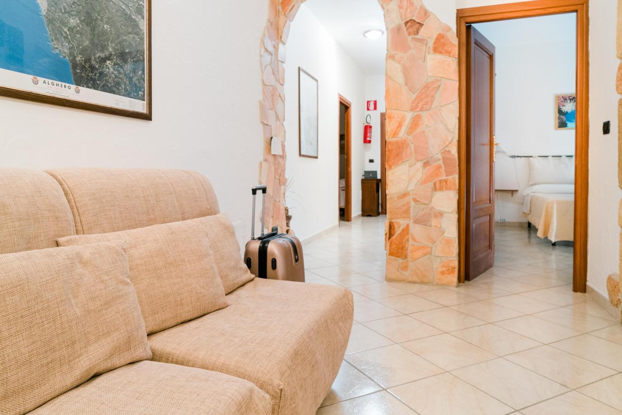 La Marmora Hotell Alghero Exteriör bild